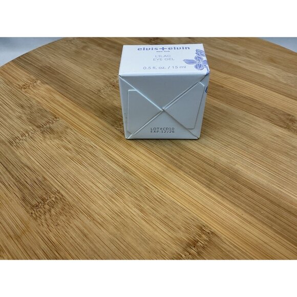 Elvis+Elvin New York Lilac Eye Gel 0.5 Fl. Oz. NIB - Picture 2 of 3